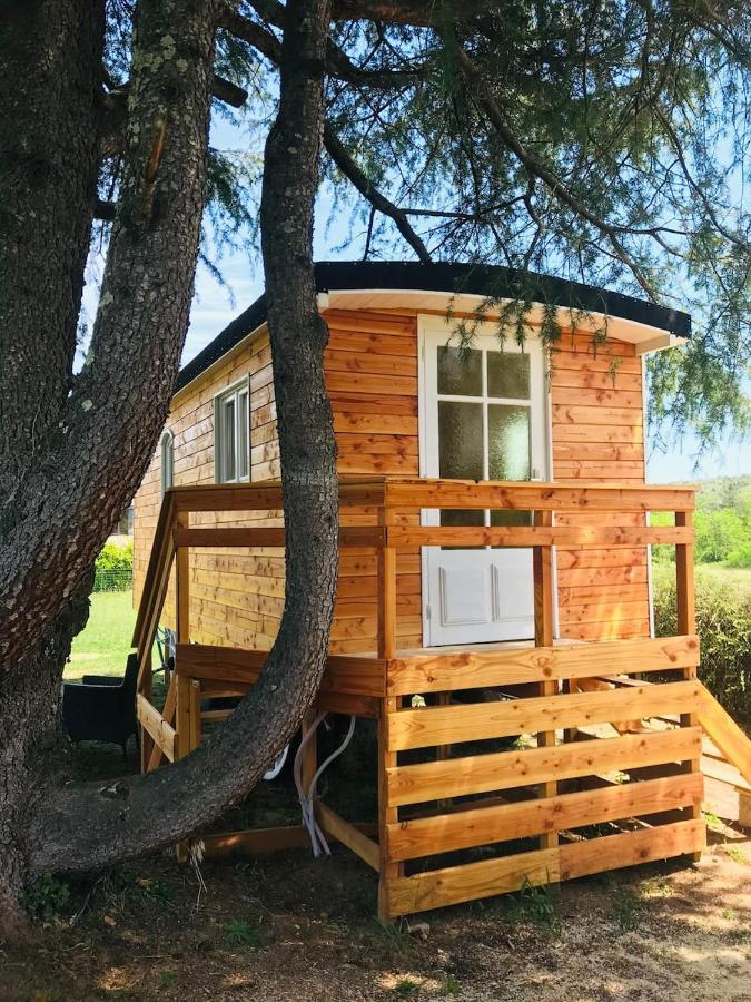 Roulotte De Charme Hotel Saint-Genest-de-Bauzon Екстериор снимка